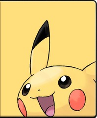 PORTFOLIO 4PKT POKEMON PIKACHU 2025